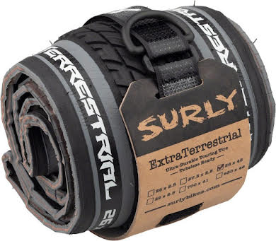 Surly ExtraTerrestrial Tire - 26 x 46c, Tubeless, Black/Slate, 60tpi alternate image 2