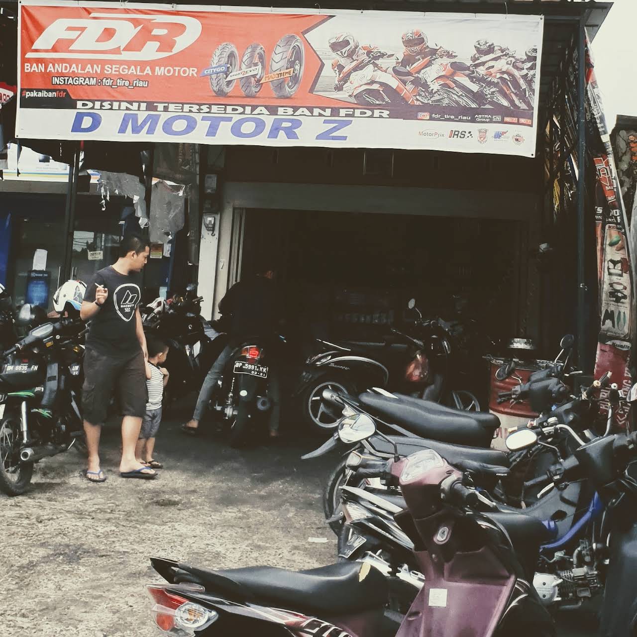 Dmotorz Bengkel Khusus Spesialis Sepeda Motor Injeksi Matic Bebek