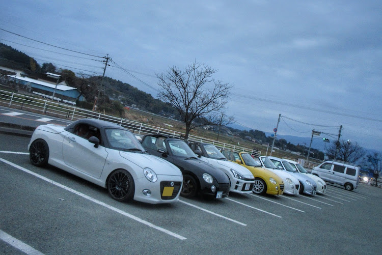 コペンの九州コペン倶楽部・耶馬渓紅葉オフ・オフ会・孫ちゃん誕生に関するカスタム事例の投稿画像1枚目