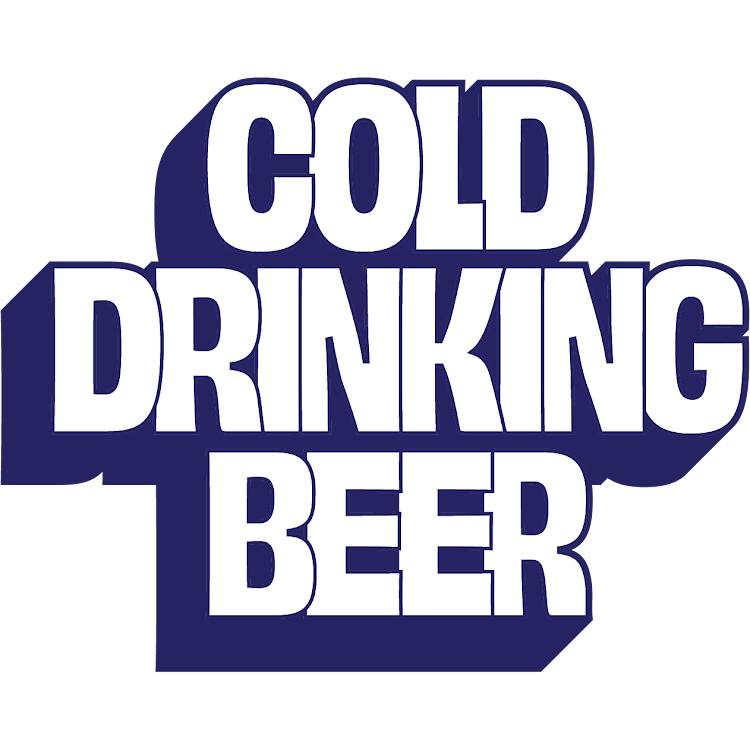 Logo of Cold Drinking Beer