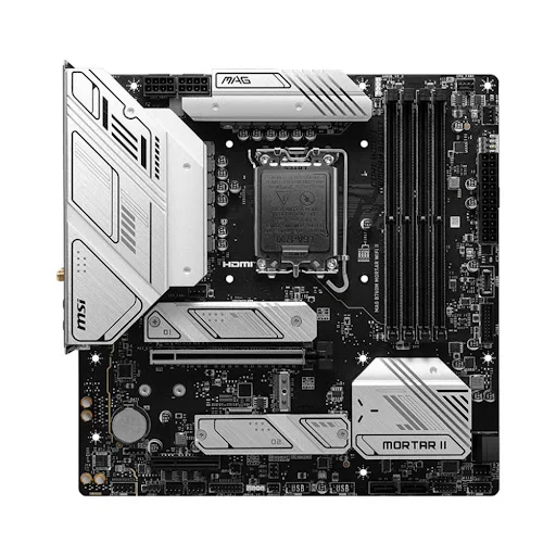 Mainboard MSI MAG B760M MORTAR WF DDR5 II