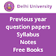 Download Delhi University Papers, Notes, Syllabus and Books For PC Windows and Mac 20.9