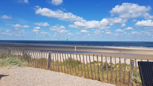 Beach Pavilion View