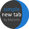 Item logo image for Simple New Tab