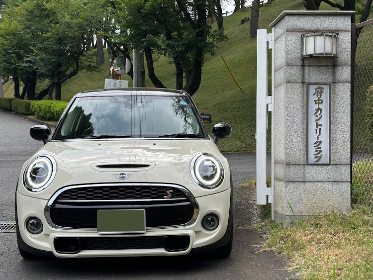 ミニ ハッチバックのゴルフチューン⛳・近場なのでMINIで行く⛳️・シュウマイ旨し💕・熱中症対策はバッチリと・これから夜もお付き合い💕に関するカスタム事例の投稿画像8枚目