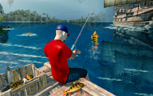 Reel Fishing Simulator 3D Game