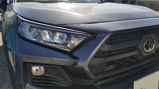 Rav4 の愛車紹介 Rav4 Diy Azマットブラック ヘッドライトガーニッシュに関するカスタム メンテナンスの投稿画像 車のカスタム 情報はcartune