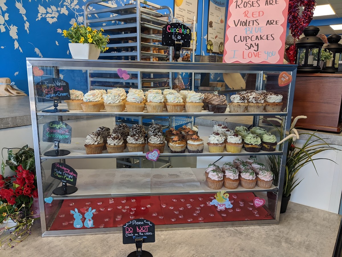 Gluten-Free Cupcakes at Starry Lane Bakery