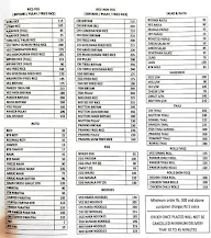 Janata Lunch Home menu 5