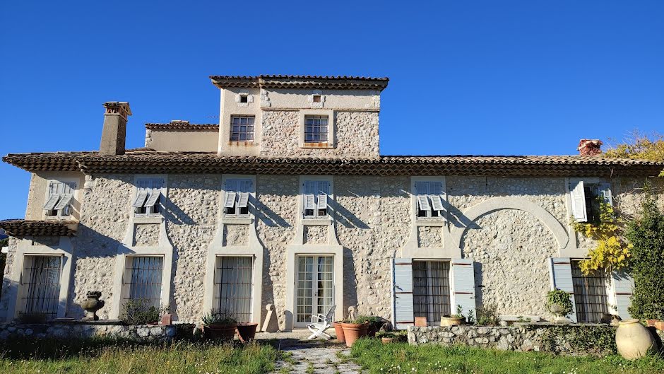 Vente villa 10 pièces 382 m² à Vence (06140), 2 587 500 €