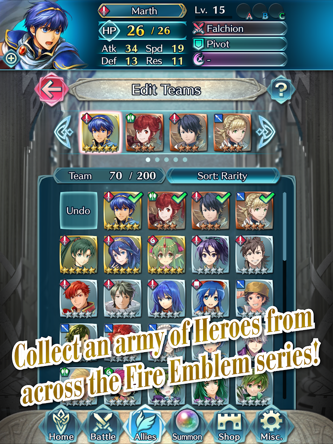 Fire Emblem Heroes - Android Apps on Google Play