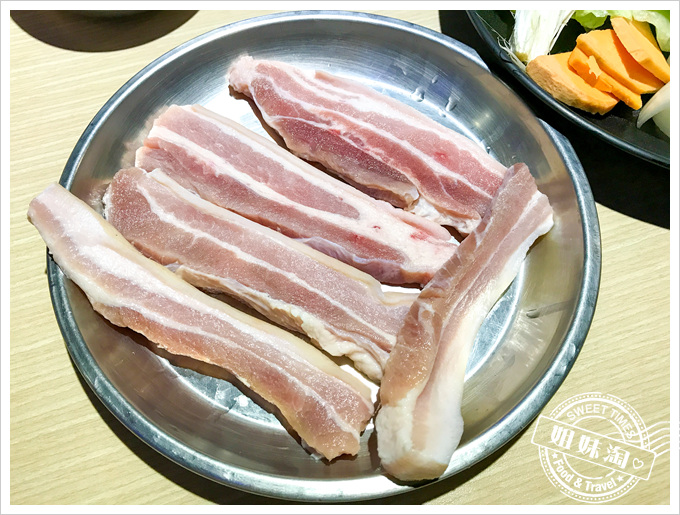 油蔥酥韓國烤肉村菜單厚切豬五花