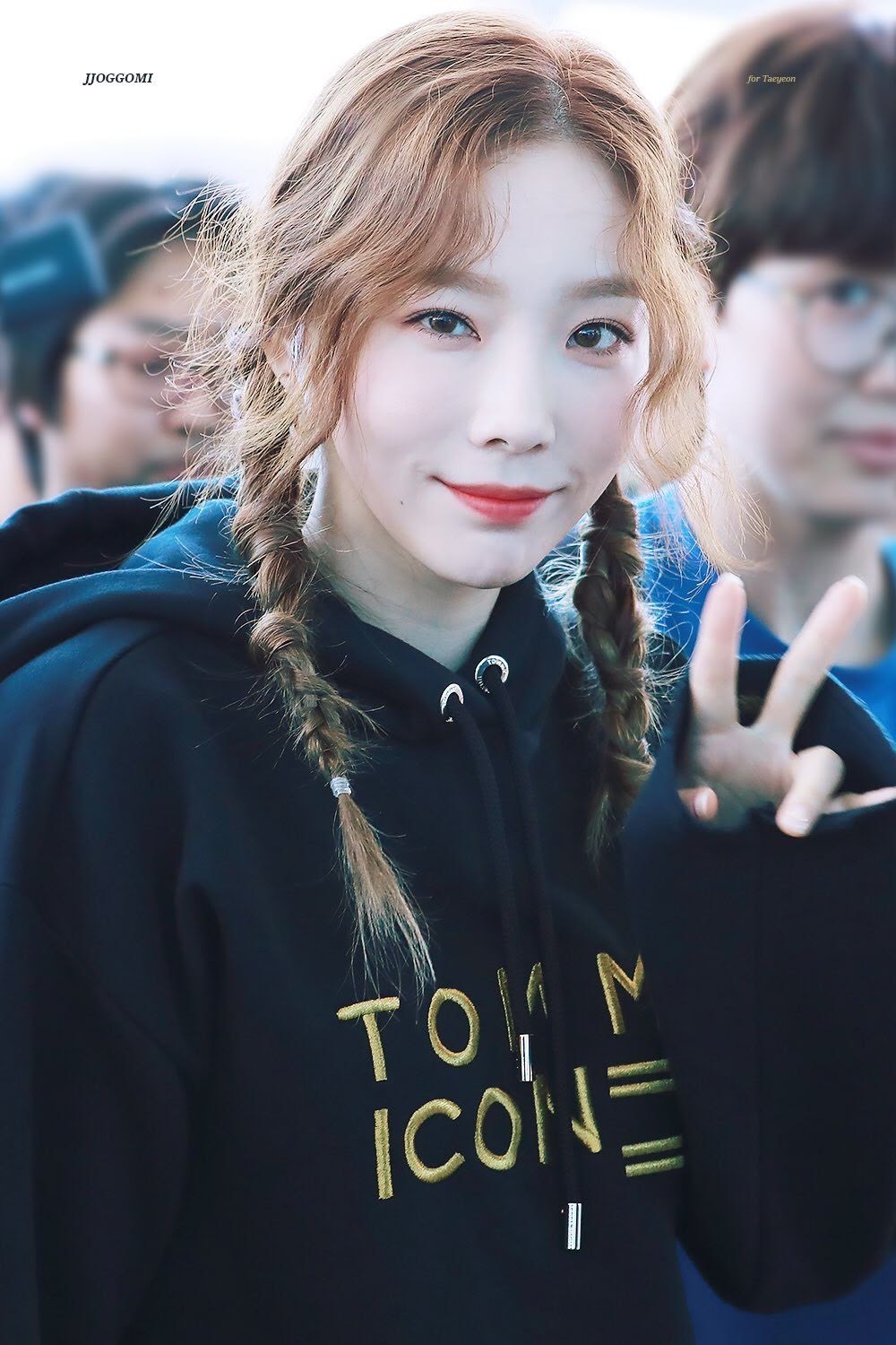 taeyeon bouclé 13