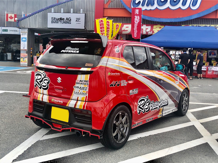 BRZのMazda3・アルトワークス・スイフトスポーツ・R's レーシングサービス・スーパーオートバックス名古屋ベイに関するカスタム事例の投稿画像4枚目