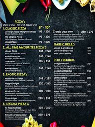 Italian Express menu 1