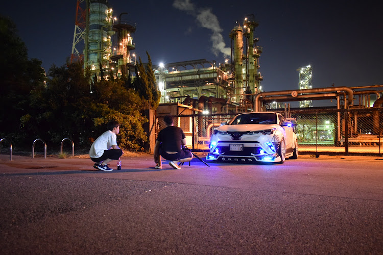 C-HRのアヒル隊・team9J・写活・エアロ満載!!( ๑>ω•́ )۶・週末のメンバー豪華すぎ😱に関するカスタム事例の投稿画像1枚目