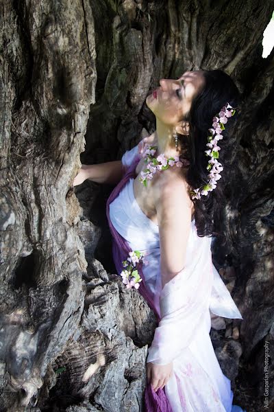 Fotógrafo de casamento Alena Gasparyan (lincse). Foto de 20 de agosto 2015