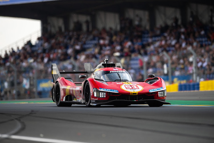 Ferrari scored its first Le Mans overall victory in 58 years. Picture: REUTERS