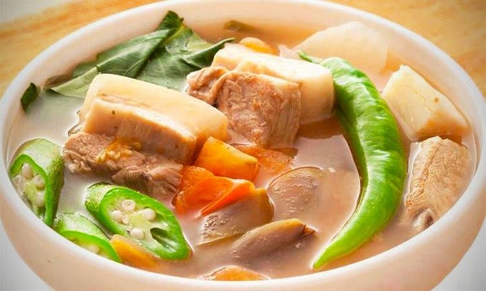 Tour du lịch Philippines - Canh sinigang