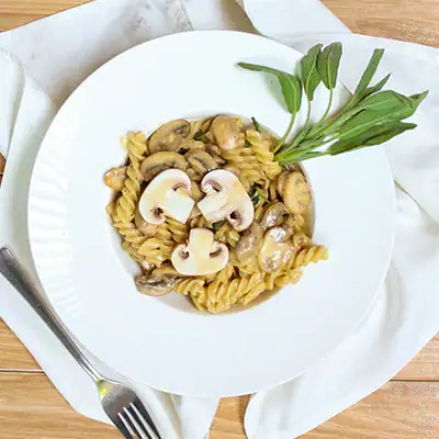 Truffle Mushroom Pasta