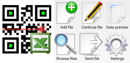Lomag Barcode Scanner To Excel Free Inventory Qr