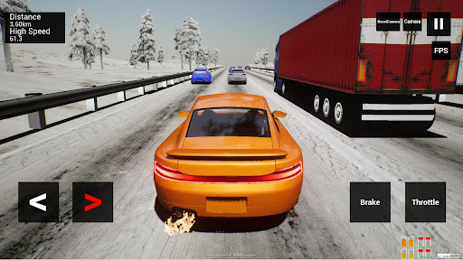 Screenshot Realistic Highway Racing