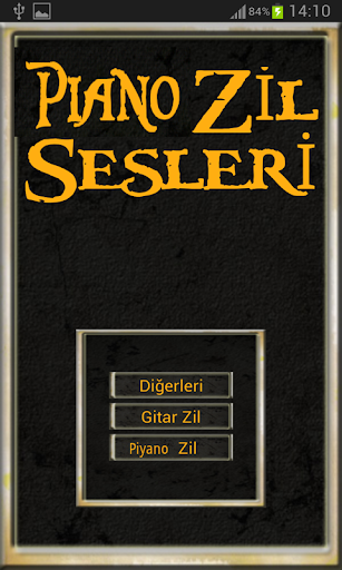 Piyano Zil Sesleri