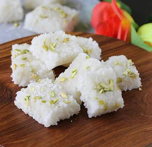 Coconut Barfi