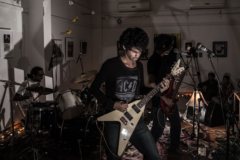 Karachi’s new underground music scene draws inspiration from the city’s chaotic character