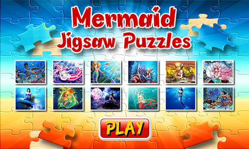 Mermaid Jigsaw Puzzles