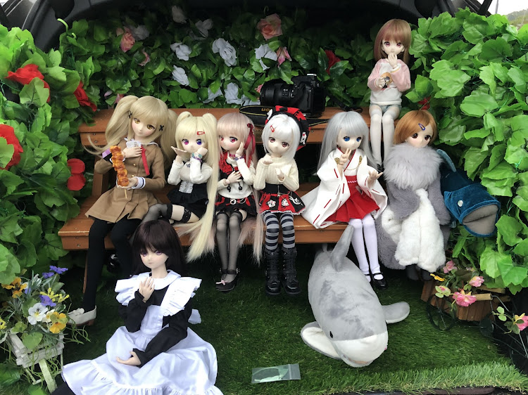 アルトワークスの淡路スズキオフ・ぺりんちょ祭・ドールはいいぞに関するカスタム事例の投稿画像2枚目