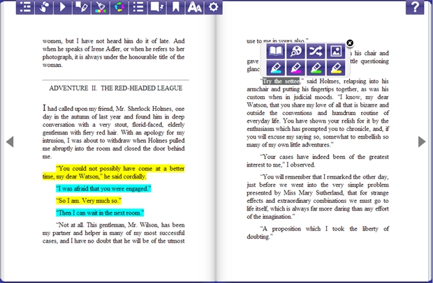 Read&Write for Google Chrome ePub Reader