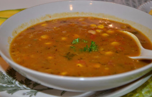 Spicy Coconut Bean Chili