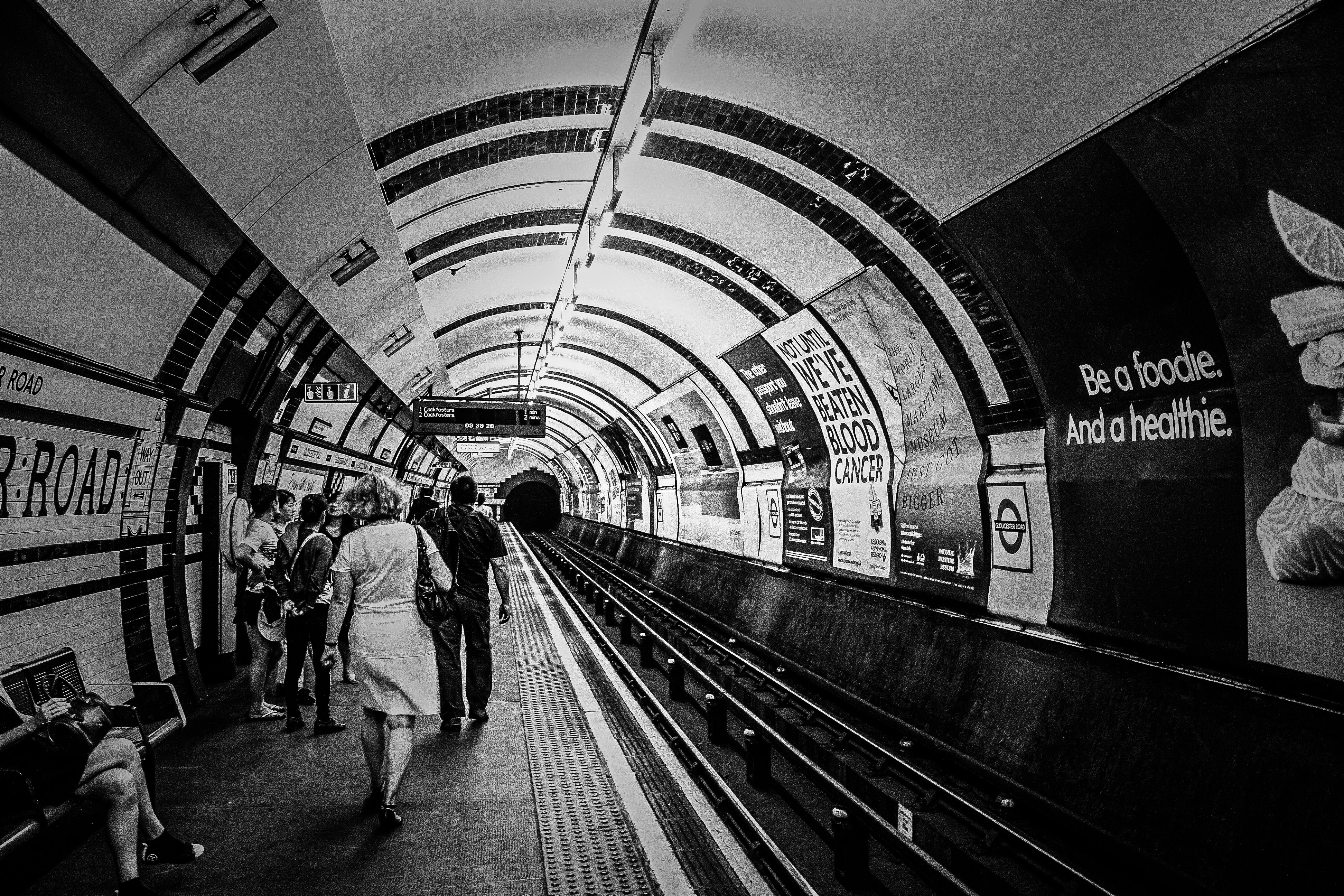 Gloucester Road Underground Station di francesca dozio