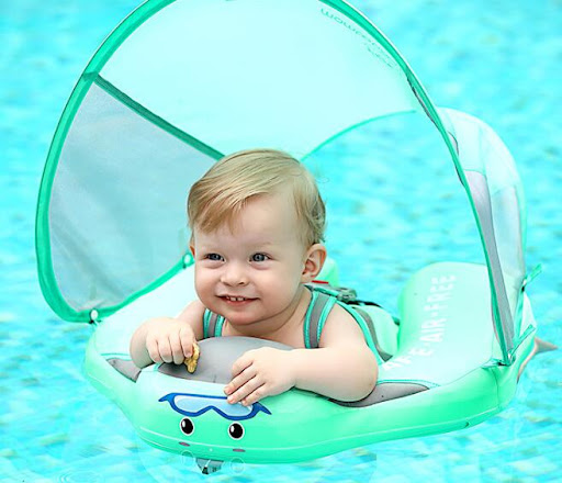 Title 1, Baby Swimming Ring Floating Floats Inflatable P...