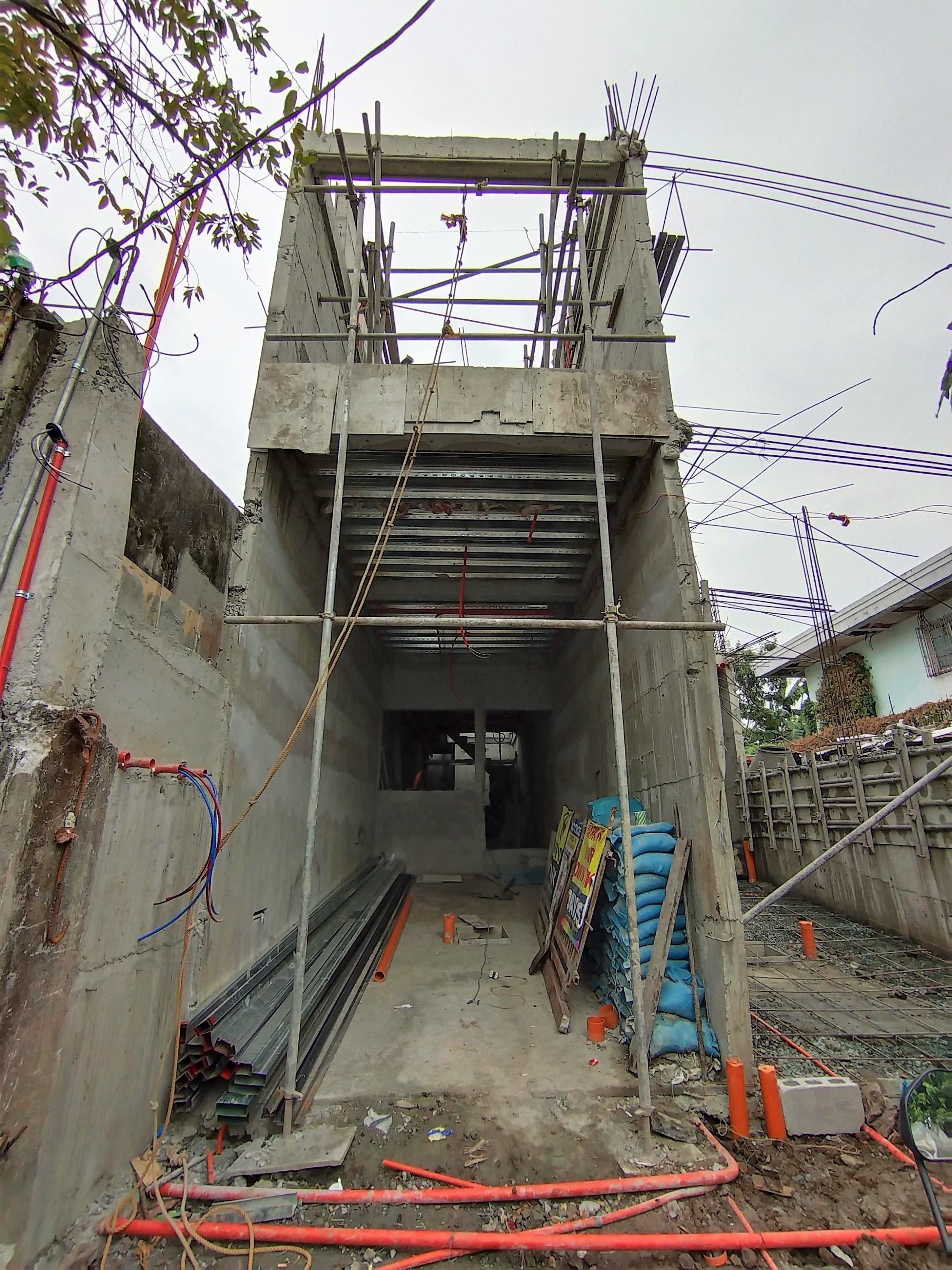 NIA Village, Tandang Sora, Quezon City December 2021 Construction update