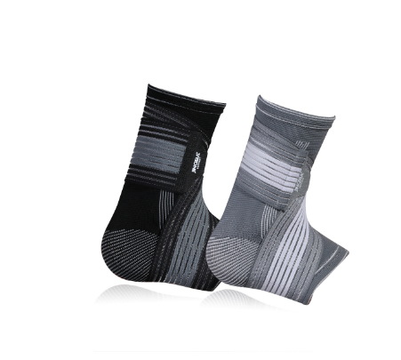Protection de pression de la cheville pour le sport, la course, le basket-ball et le football. Équipement de protection fitness.