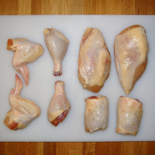 Generic image of chicken pieces