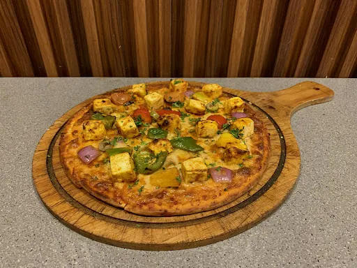 Spicy Roasted Paneer Tikka Pizza