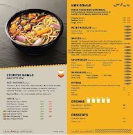 Wok Express menu 3