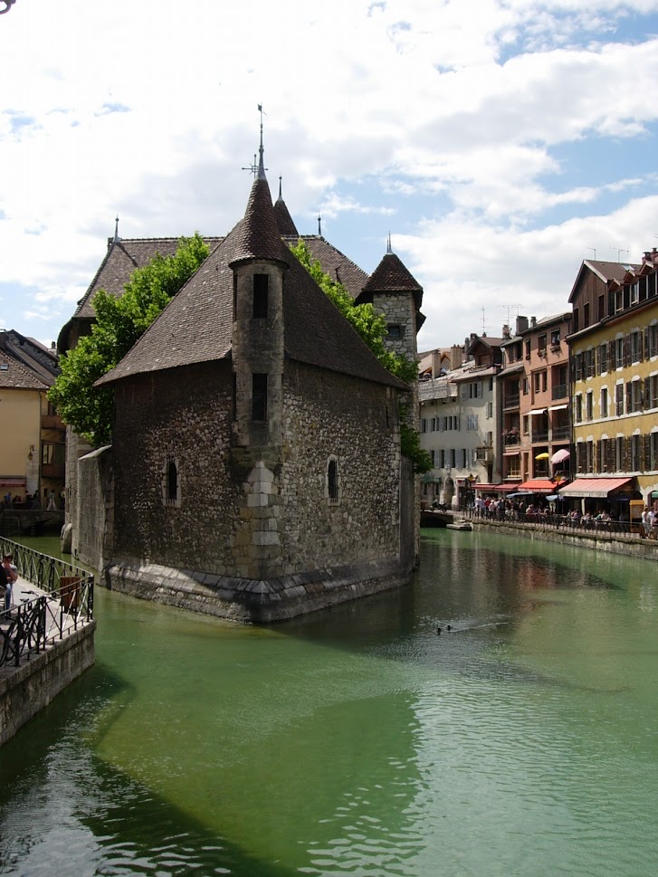 Palais de l'Isle à Annecy