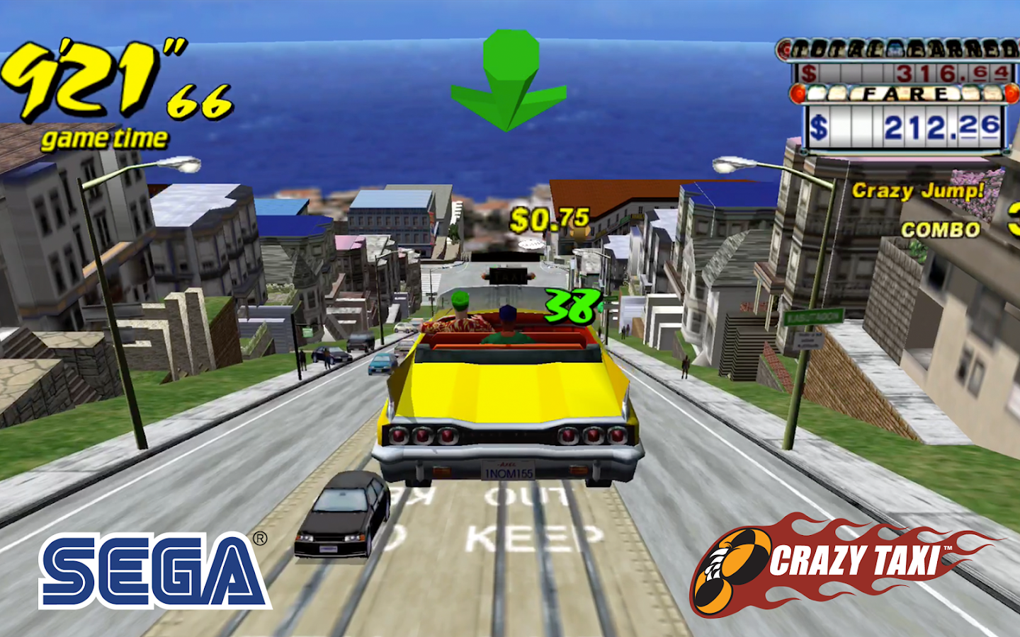 Resultado de imagen para crazy taxi