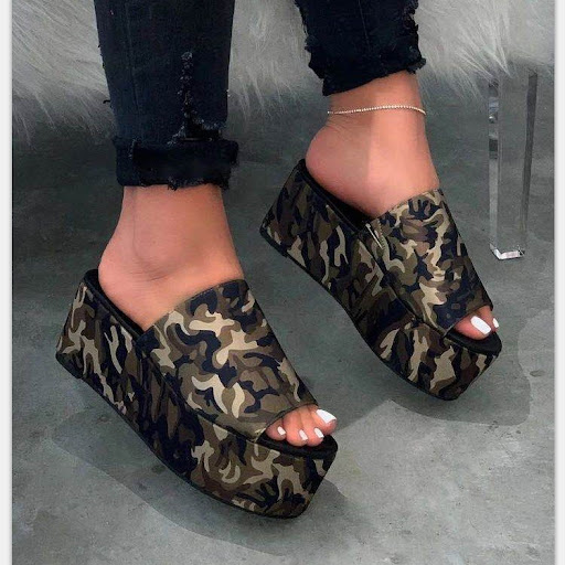 Title 2, HOT Summer Sandals Women Wedges Shoes Pumps Hig...