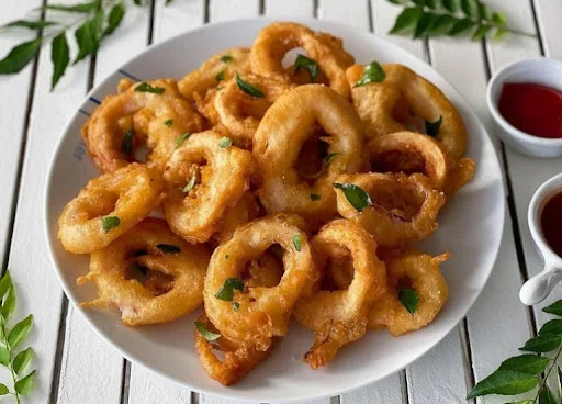 Tempura Squid Ring