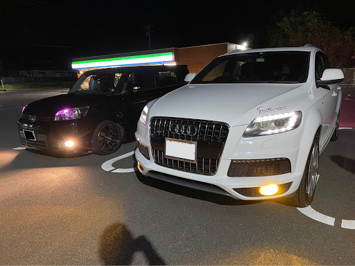 Q7 3 0 Tfsiクワトロのかっこいいでしょ Audi のある生活 ピックアップはどうなった ルミオンとコラボに関するカスタム メンテナンスの投稿画像 車のカスタム情報はcartune