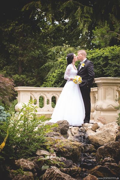 Fotografo di matrimoni Jozef Dedík (dedikjozef). Foto del 16 aprile 2019