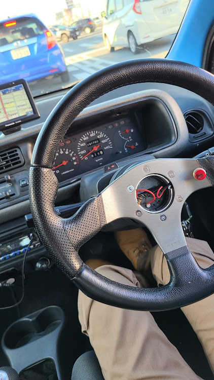 フィットのトゥデイ・ドライブ・紫愛・トラブル・ベルト切れに関するカスタム事例の投稿画像4枚目