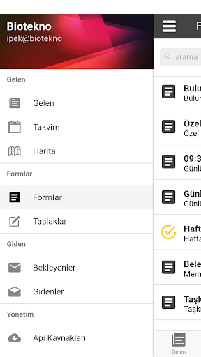 Vodafone Mobil Form