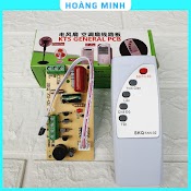 Bộ Mạch Điều Khiển Quạt Từ Xa 220V | Kèm Quà Tặng