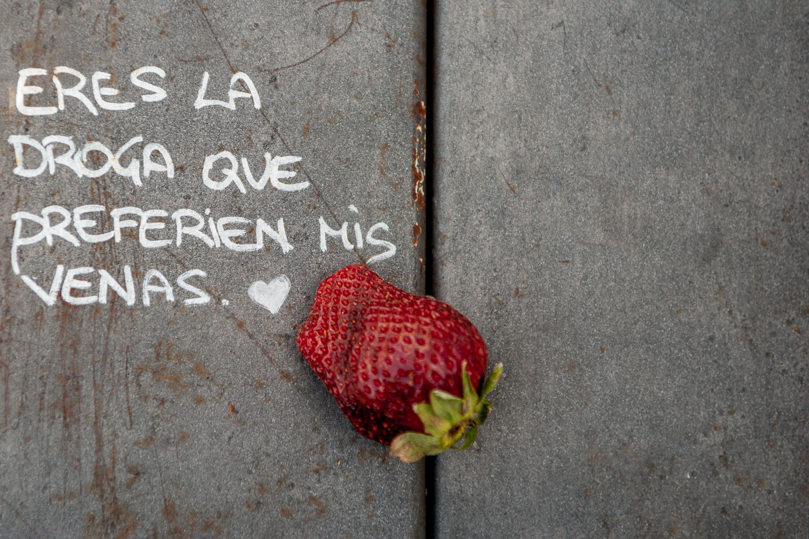 un fragola diversa  di Black